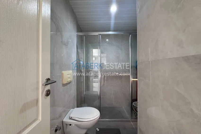 Kupuj  Jednopokojowy apartament z meblami w dzielnicy Cikcilli, Alanya 14 