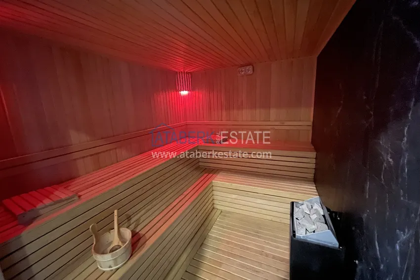 Nowy atrakcyjny inwestycyjnie projekt w centrum Alanyi - Plaża Kleopatra  14 