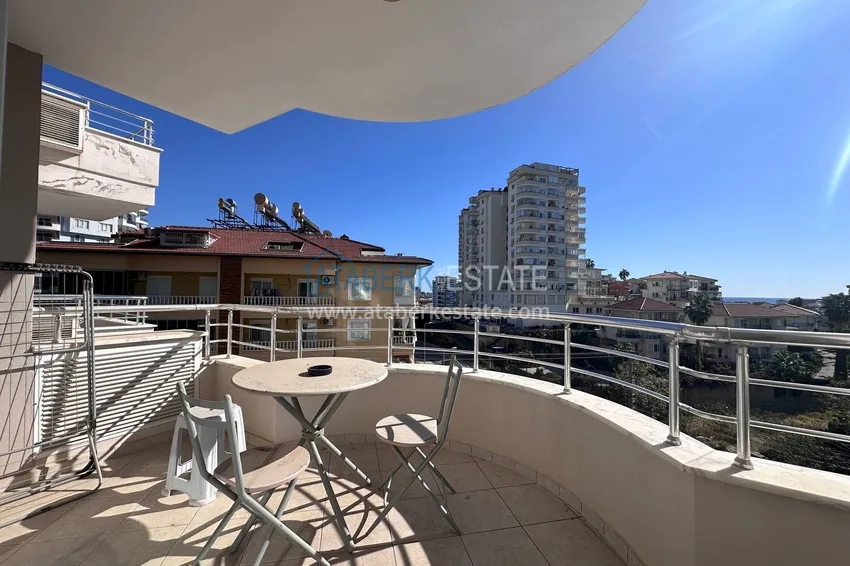 Kupuj  Jednopokojowy apartament z meblami w dzielnicy Cikcilli, Alanya 15 