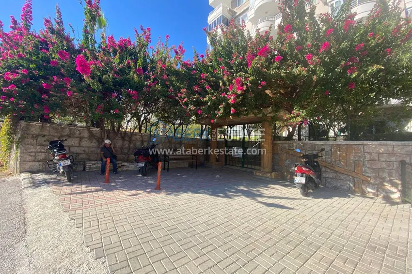Jednopokojowy apartament z meblami w dzielnicy Cikcilli, Alanya 16 