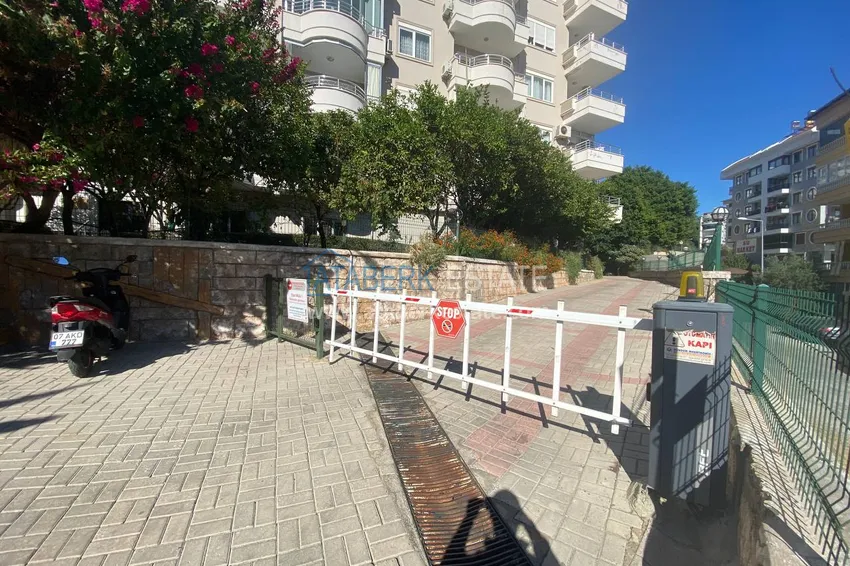 Jednopokojowy apartament z meblami w dzielnicy Cikcilli, Alanya 17 