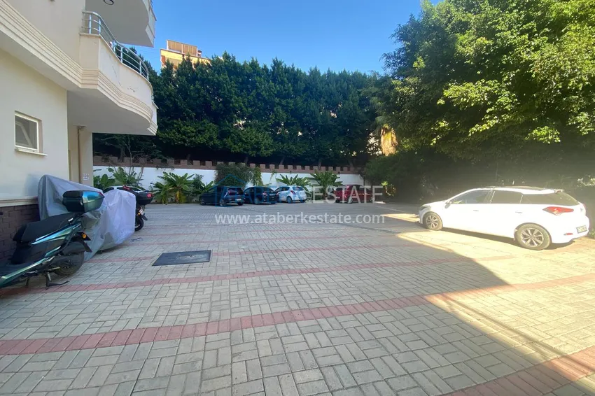Jednopokojowy apartament z meblami w dzielnicy Cikcilli, Alanya 18 