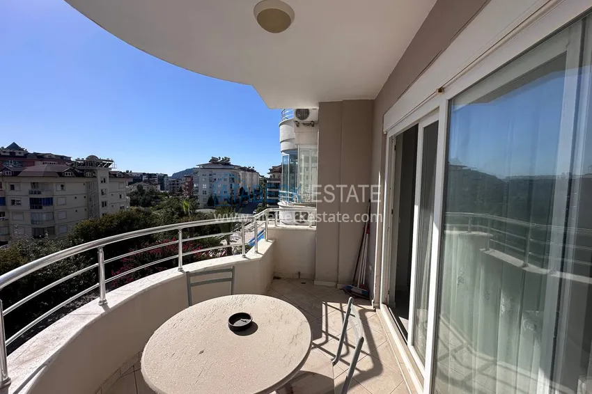 Kupuj  Jednopokojowy apartament z meblami w dzielnicy Cikcilli, Alanya 18 