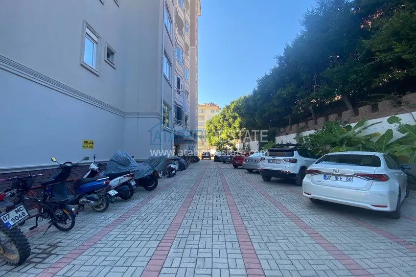 Jednopokojowy apartament z meblami w dzielnicy Cikcilli, Alanya 19 