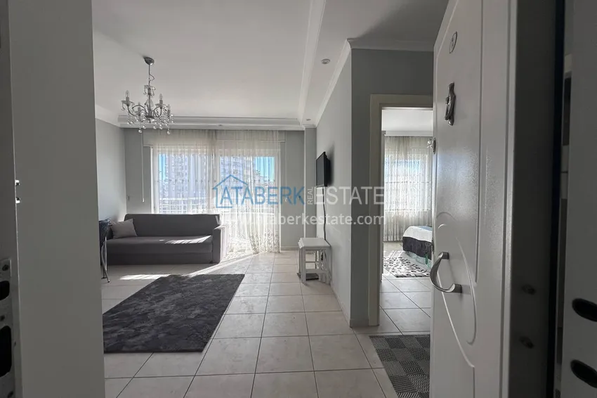 Kupuj  Jednopokojowy apartament z meblami w dzielnicy Cikcilli, Alanya 2 