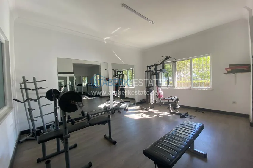 Jednopokojowy apartament z meblami w dzielnicy Cikcilli, Alanya 24 