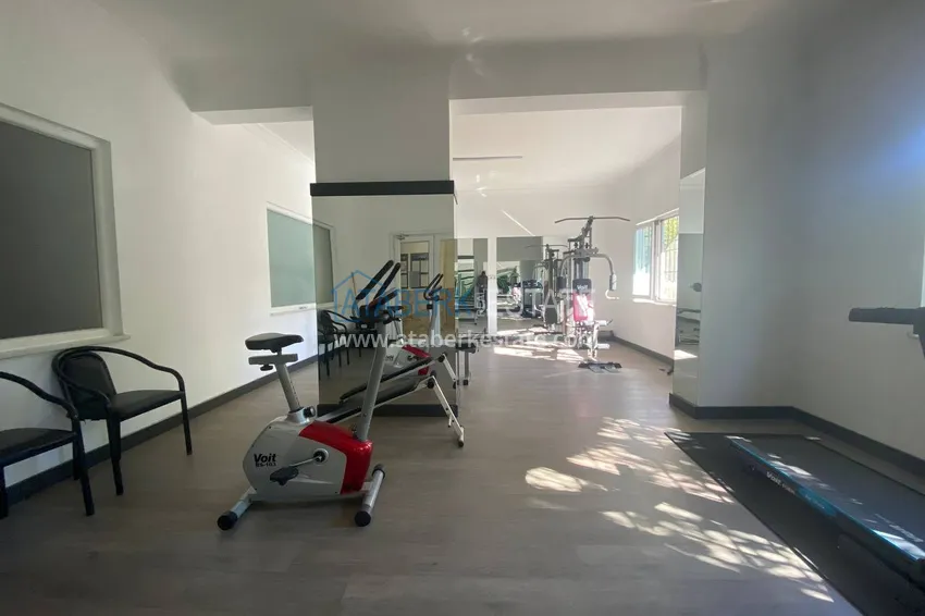 Jednopokojowy apartament z meblami w dzielnicy Cikcilli, Alanya 26 