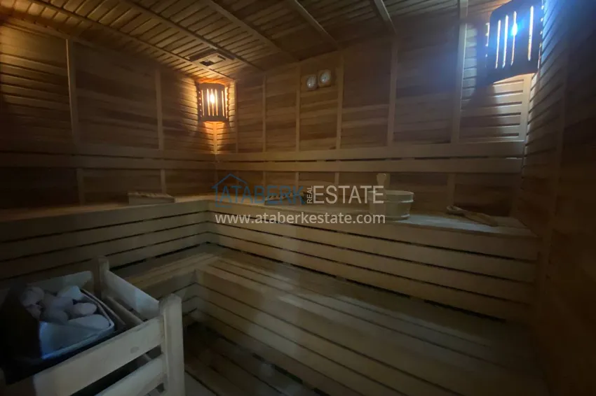 Jednopokojowy apartament z meblami w dzielnicy Cikcilli, Alanya 28 