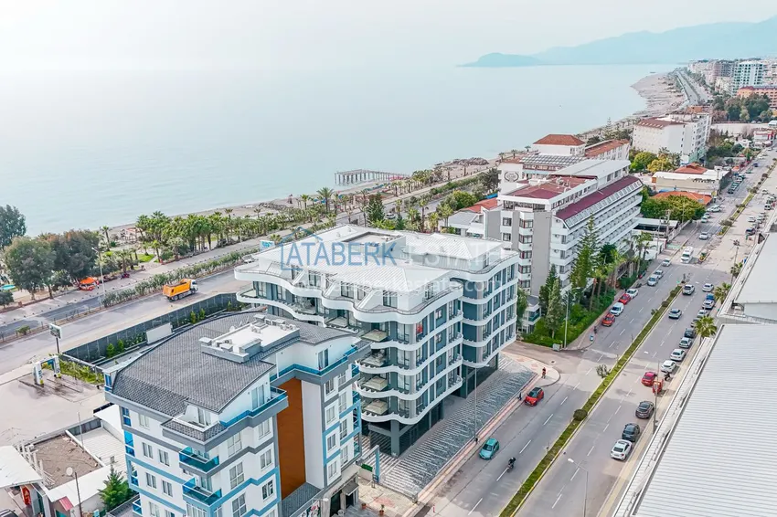 Luksusowa nieruchomość w Kargicak — Alanya nad brzegiem morza  3 