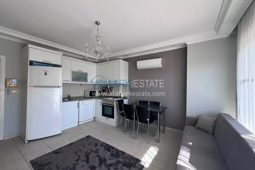 Kupuj  Jednopokojowy apartament z meblami w dzielnicy Cikcilli, Alanya 4 