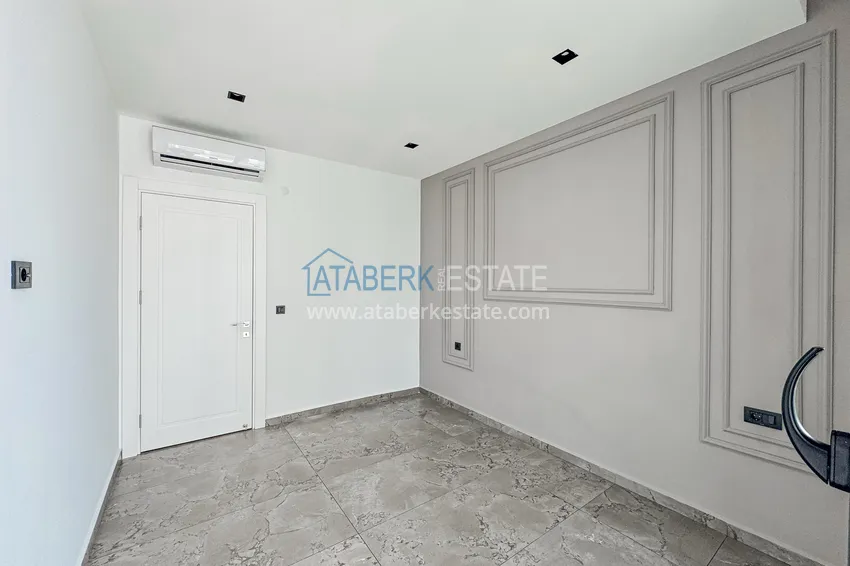 Kupuj  Penthouse 1+1 przy plaży w Kargicak - z panoramicznym widokiem na morze 4 