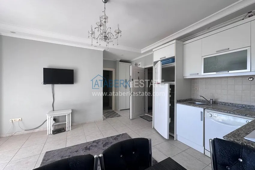 Kupuj  Jednopokojowy apartament z meblami w dzielnicy Cikcilli, Alanya 5 
