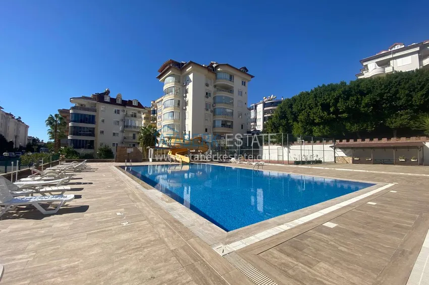 Jednopokojowy apartament z meblami w dzielnicy Cikcilli, Alanya 5 