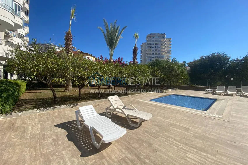 Jednopokojowy apartament z meblami w dzielnicy Cikcilli, Alanya 6 