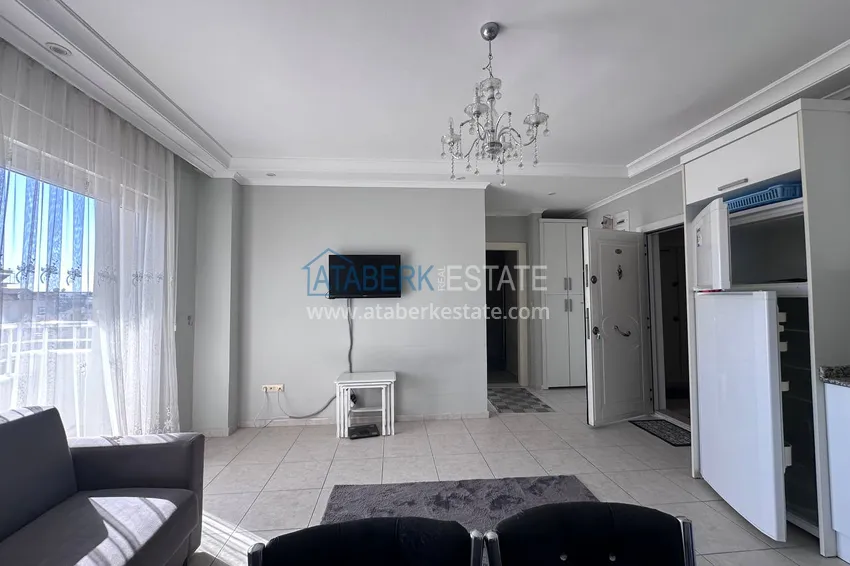 Kupuj  Jednopokojowy apartament z meblami w dzielnicy Cikcilli, Alanya 6 