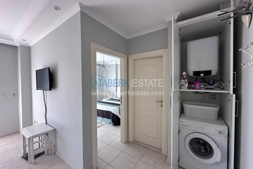 Kupuj  Jednopokojowy apartament z meblami w dzielnicy Cikcilli, Alanya 7 