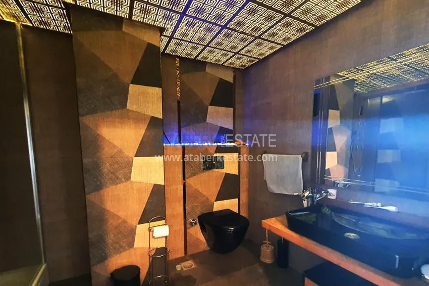 Kupuj  Dwupoziomowy penthouse 5+2 w okolicy Oba — umeblowany, odpowiedni dla obywatelstwa 9 