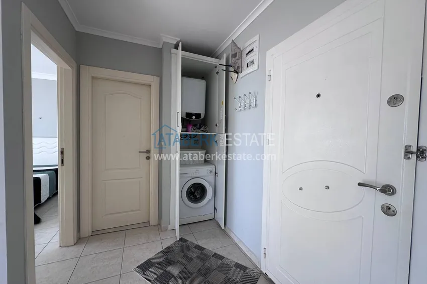 Kupuj  Jednopokojowy apartament z meblami w dzielnicy Cikcilli, Alanya 8 