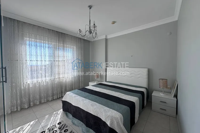 Kupuj  Jednopokojowy apartament z meblami w dzielnicy Cikcilli, Alanya 9 