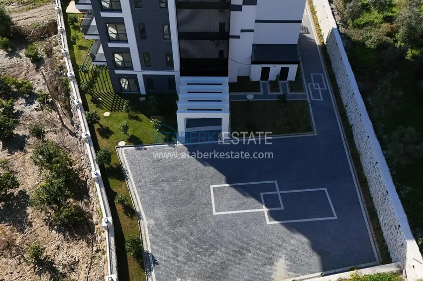 Nowy atrakcyjny kompleks mieszkaniowy w Alanyi, dzielnica Demirtash  9 