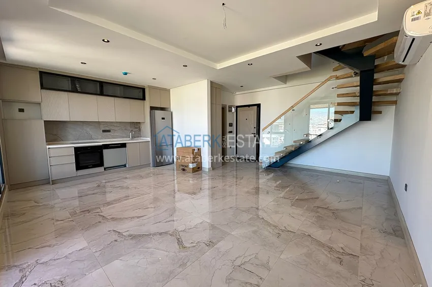 Kupuj  2+1 duplex w Oba, Alanya - nieruchomości na zezwolenie na pobyt i obywatelstwo 1 