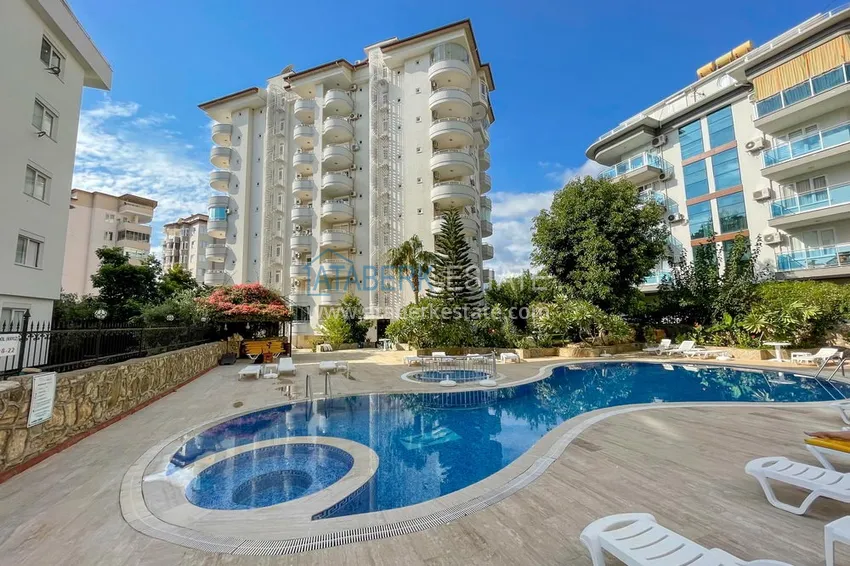 Apartament 2+1 w Tosmur - umeblowany, z widokiem na morze i góry, odpowiedni na zezwolenie na pobyt 1 