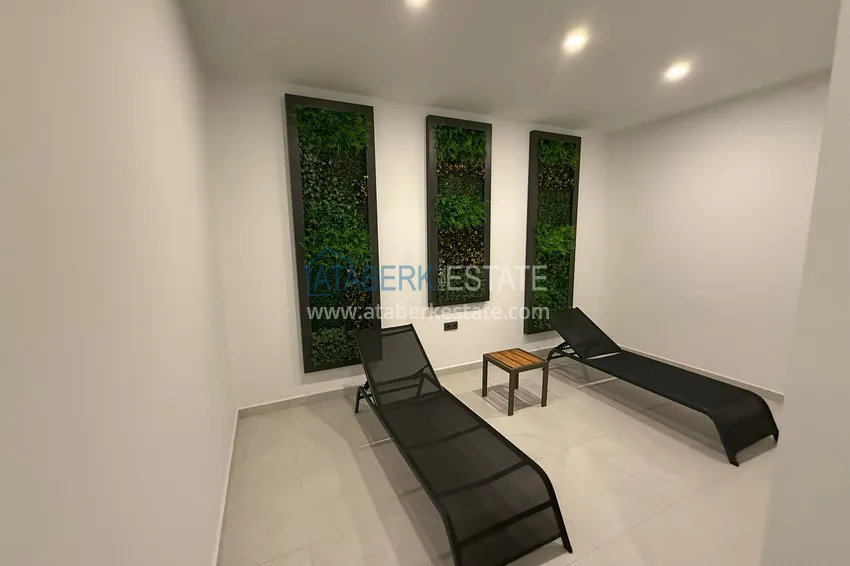 Długoterminowy wynajem mieszkania 2+1 w centrum Alanyi nr 4 11 
