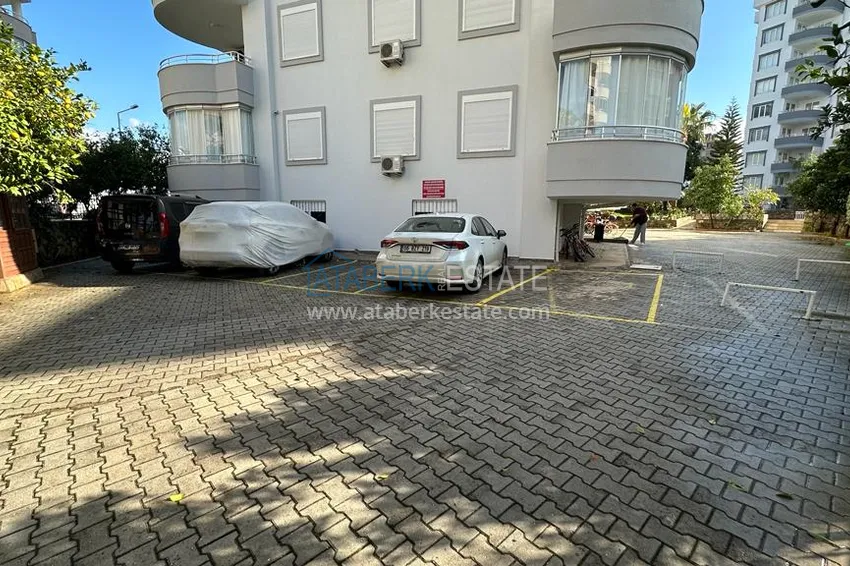 Apartament 2+1 w Tosmur - umeblowany, z widokiem na morze i góry, odpowiedni na zezwolenie na pobyt 11 