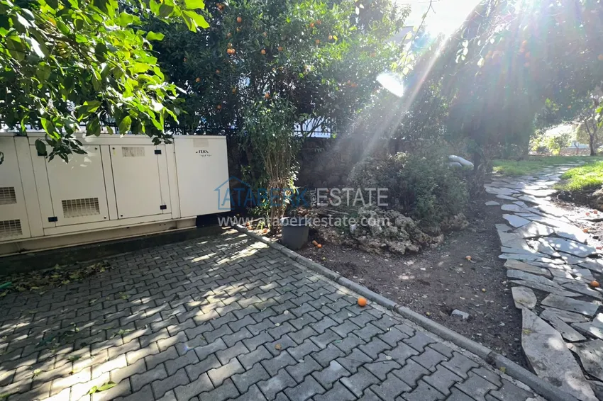 Apartament 2+1 w Tosmur - umeblowany, z widokiem na morze i góry, odpowiedni na zezwolenie na pobyt 12 