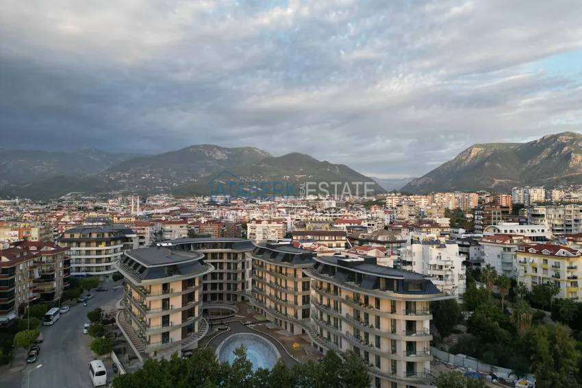 2+1 duplex w Oba, Alanya - nieruchomości na zezwolenie na pobyt i obywatelstwo 1 