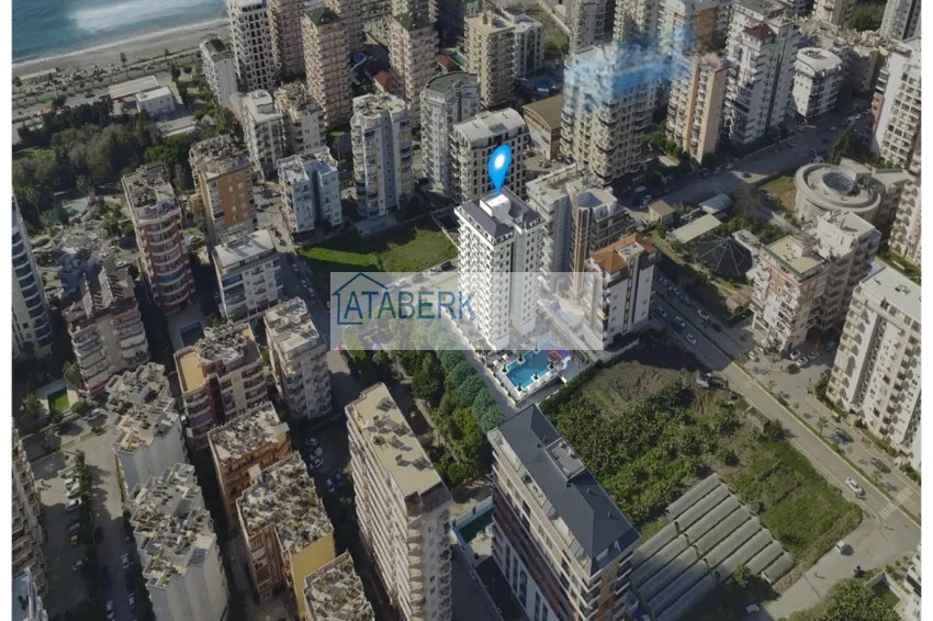 Apartamenty od dewelopera w Mahmutlar - nieruchomość inwestycyjna odpowiednia dla obywatelstwa 2 