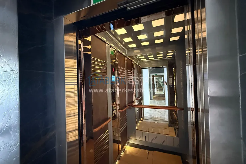 Długoterminowy wynajem mieszkania 2+1 w nowoczesnym kompleksie, centrum Alanya nr 14 13 