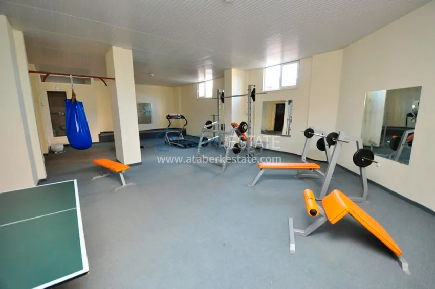 Apartament 2+1 w Tosmur - umeblowany, z widokiem na morze i góry, odpowiedni na zezwolenie na pobyt 13 