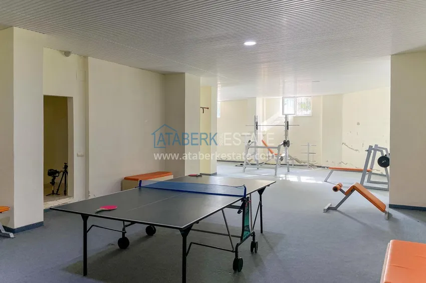 Apartament 2+1 w Tosmur - umeblowany, z widokiem na morze i góry, odpowiedni na zezwolenie na pobyt 14 