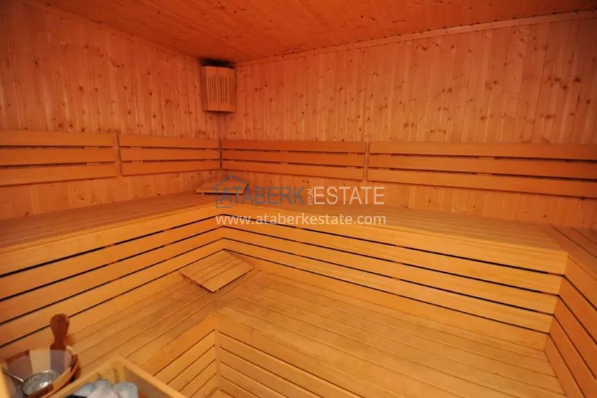 Apartament 2+1 w Tosmur - umeblowany, z widokiem na morze i góry, odpowiedni na zezwolenie na pobyt 15 
