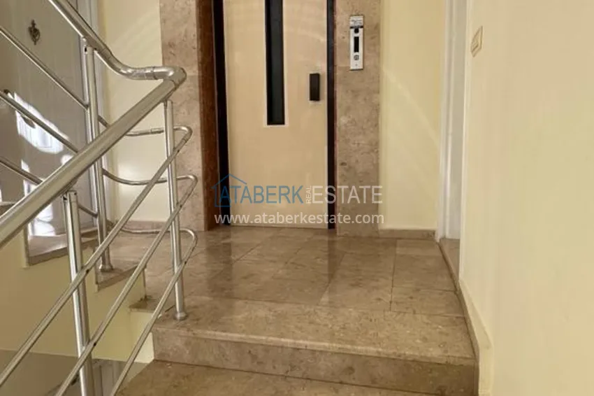 Apartament 2+1 w Tosmur - umeblowany, z widokiem na morze i góry, odpowiedni na zezwolenie na pobyt 16 