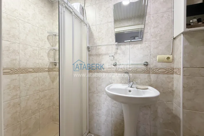 Kupuj  Apartament 2+1 w Tosmur - umeblowany, z widokiem na morze i góry, odpowiedni na zezwolenie na pobyt 17 