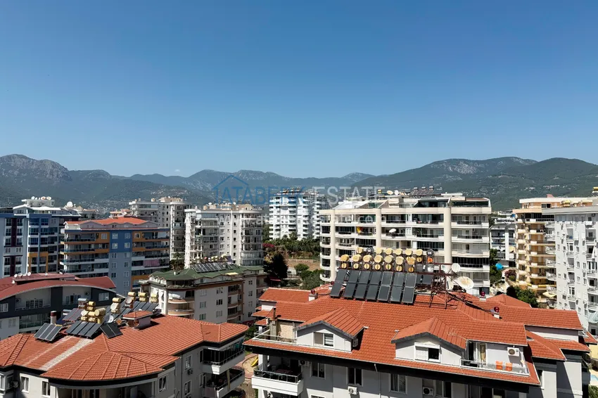 Kupuj  Apartament 2+1 w Tosmur - umeblowany, z widokiem na morze i góry, odpowiedni na zezwolenie na pobyt 20 