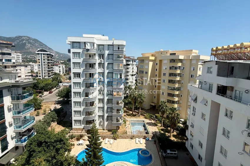 Apartament 2+1 w Tosmur - umeblowany, z widokiem na morze i góry, odpowiedni na zezwolenie na pobyt 2 