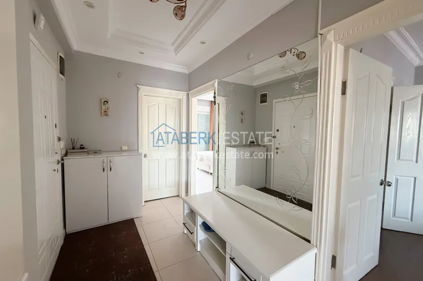 Kupuj  Apartament 2+1 w Tosmur - umeblowany, z widokiem na morze i góry, odpowiedni na zezwolenie na pobyt 2 