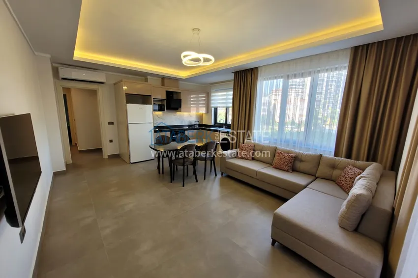 Kupuj  Wykończony apartament z dwiema sypialniami w kompleksie w budowie w Mahmutlar 2 