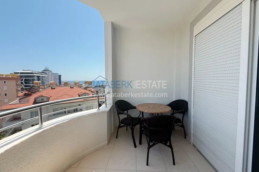 Kupuj  Apartament 2+1 w Tosmur - umeblowany, z widokiem na morze i góry, odpowiedni na zezwolenie na pobyt 23 