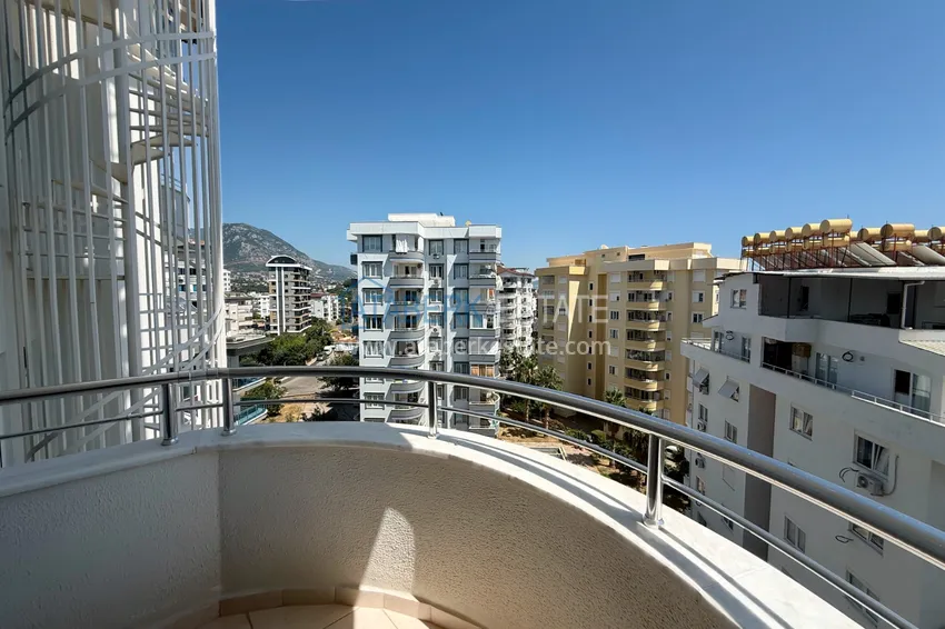 Kupuj  Apartament 2+1 w Tosmur - umeblowany, z widokiem na morze i góry, odpowiedni na zezwolenie na pobyt 26 