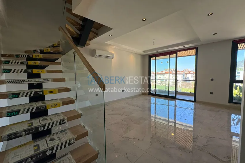 Kupuj  2+1 duplex w Oba, Alanya - nieruchomości na zezwolenie na pobyt i obywatelstwo 3 