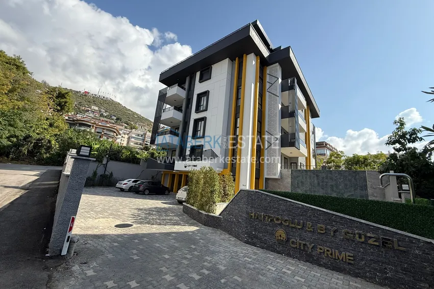 Długoterminowy wynajem mieszkania 2+1 w nowoczesnym kompleksie, centrum Alanya nr 14 3 