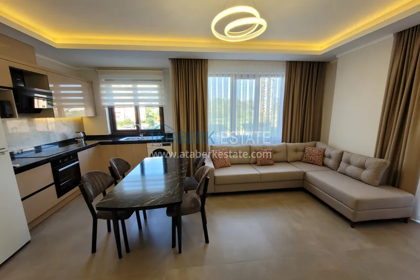 Kupuj  Wykończony apartament z dwiema sypialniami w kompleksie w budowie w Mahmutlar 3 