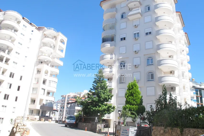 Apartament 2+1 w Tosmur - umeblowany, z widokiem na morze i góry, odpowiedni na zezwolenie na pobyt 3 