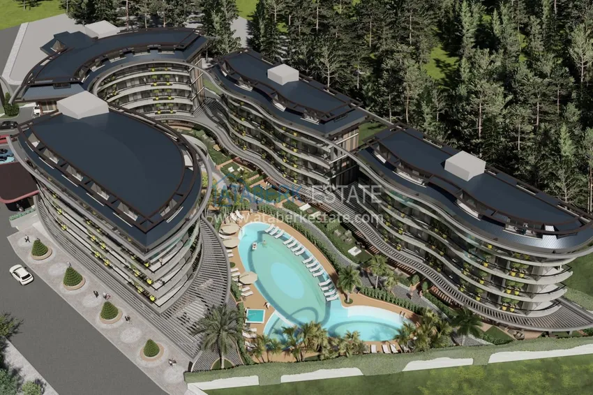 2+1 duplex w Oba, Alanya - nieruchomości na zezwolenie na pobyt i obywatelstwo 4 