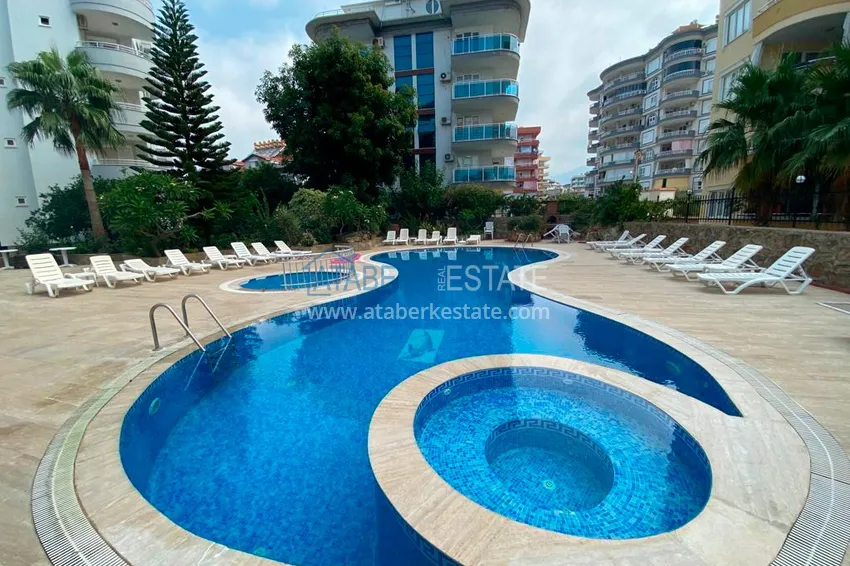 Apartament 2+1 w Tosmur - umeblowany, z widokiem na morze i góry, odpowiedni na zezwolenie na pobyt 4 