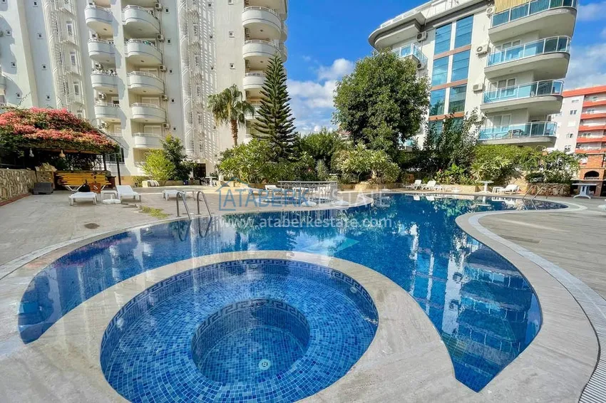 Apartament 2+1 w Tosmur - umeblowany, z widokiem na morze i góry, odpowiedni na zezwolenie na pobyt 5 